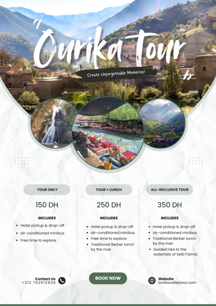 ourika valley tour